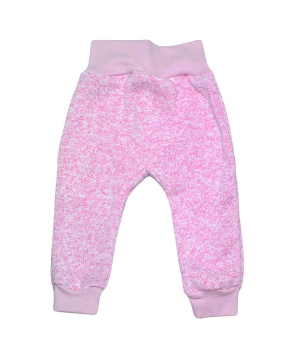 GAJI / Tepláky úplet - ružová