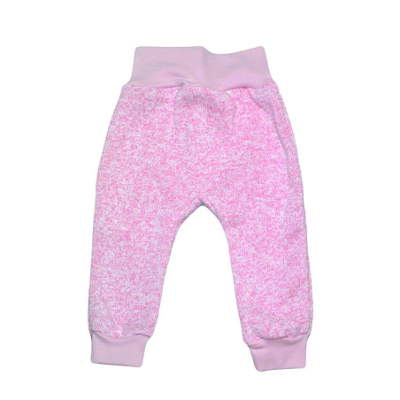 GAJI / Tepláky úplet - ružová