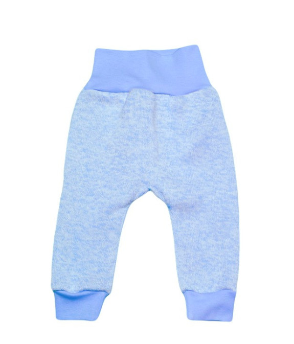 GAJI / Tepláky úplet - modrá