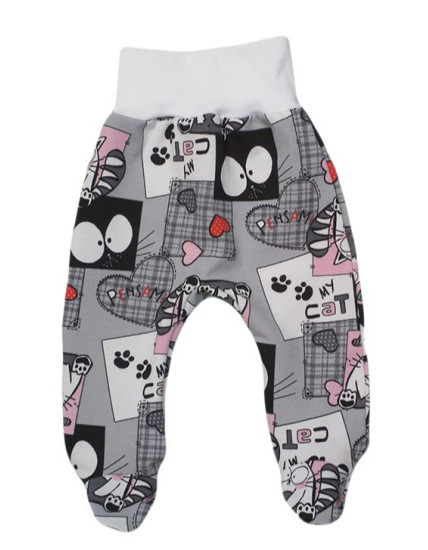 GAJI / Poldupačky vyšší pás - vzor22