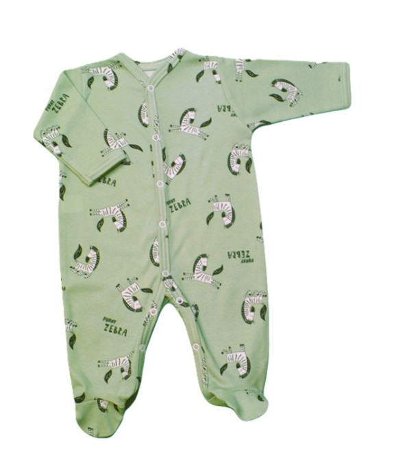 GAJI / Pyžamo overal s nôžkou obojlíc - vzor5