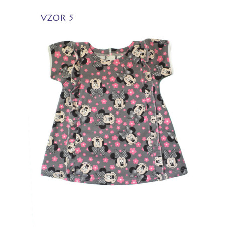 Šaty s volánmi - vzor5 /v.92/