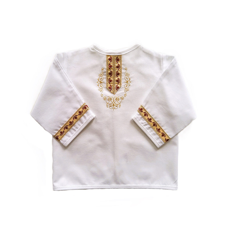 GAJI / Košieľka na krst - vzor24