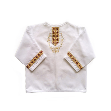 GAJI / Košieľka do krstu - vzor24