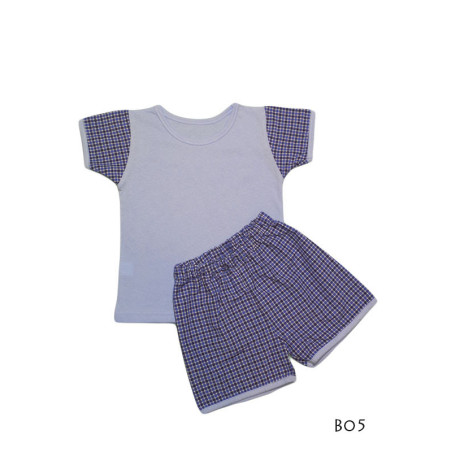 Súprava tričko + kraťasy /v.86/ - vzor2