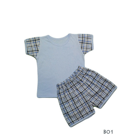 Súprava tričko + kraťasy /v.86/ - vzor1