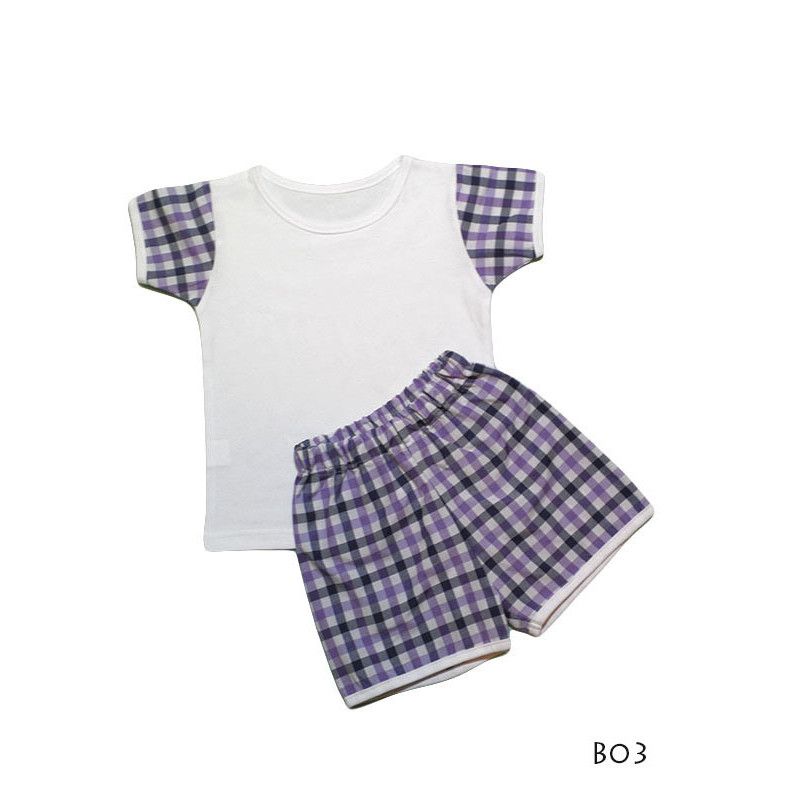 Súprava tričko + kraťasy /v.86/ - vzor3