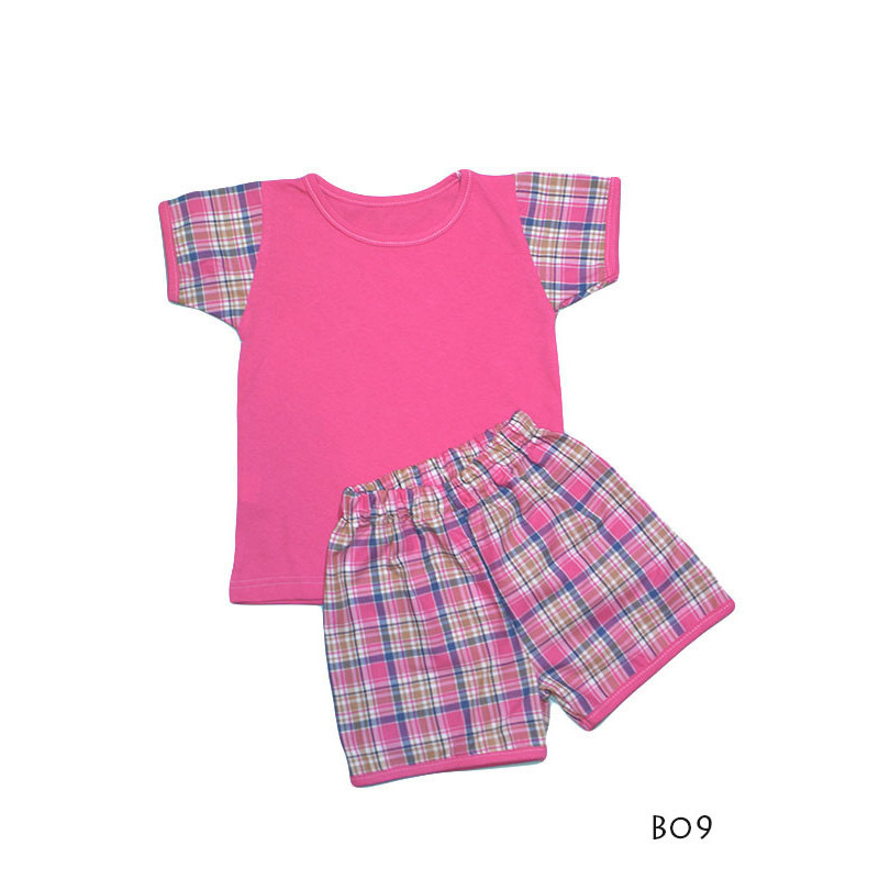 Súprava tričko + kraťasy /v.86/ - vzor4