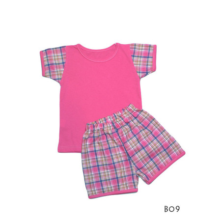 Súprava tričko + kraťasy /v.86/ - vzor4