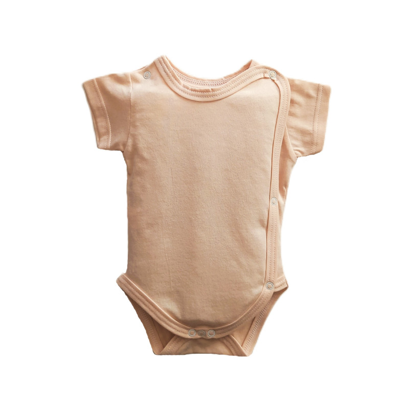 GAJI / Body krátky rukáv otvorené - béžová