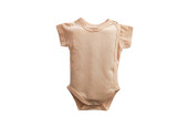 GAJI / Body krátky rukáv otvorené - béžová