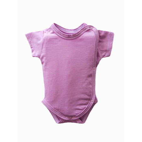 GAJI / Body krátky rukáv otvorené - fialová