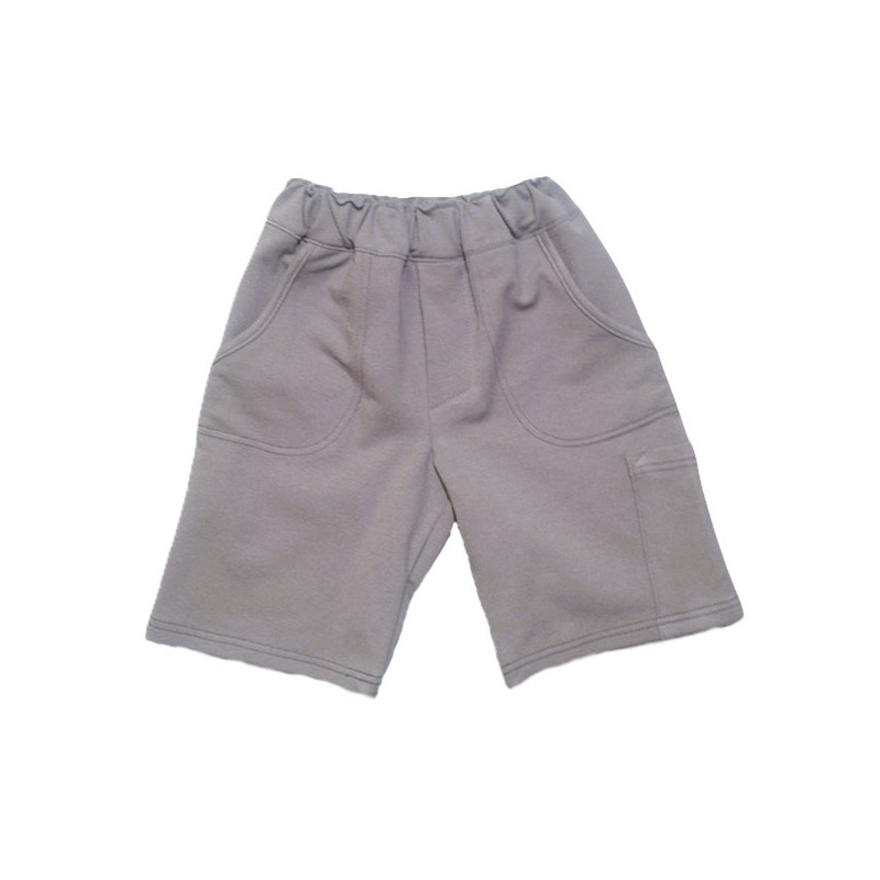 GAJI / Bermudy s vreckami - sivá