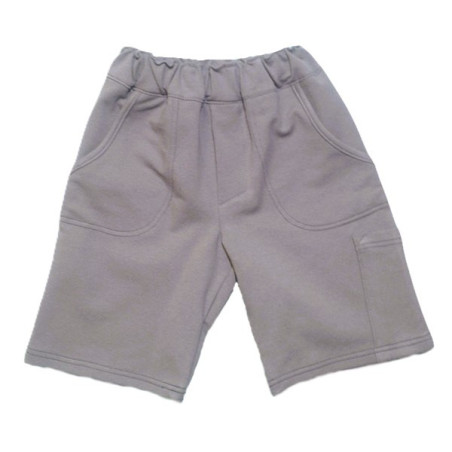 GAJI / Bermudy s vreckami - sivá