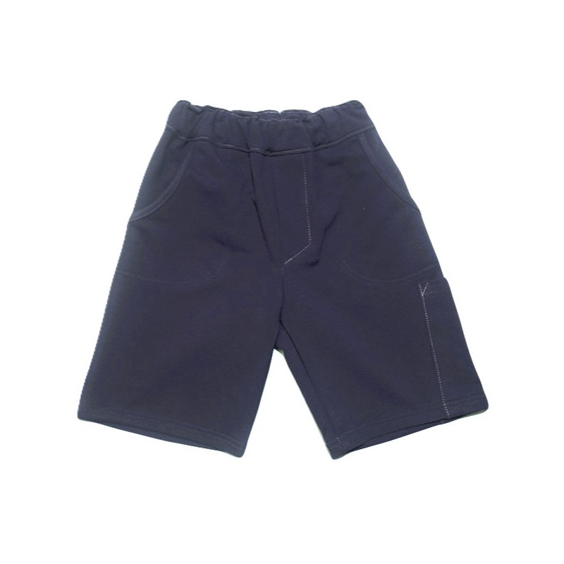 GAJI / Bermudy s vreckami - tm.modrá