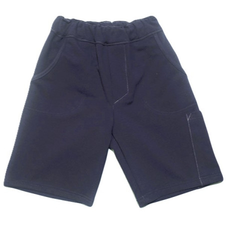 GAJI / Bermudy s vreckami - tm.modrá