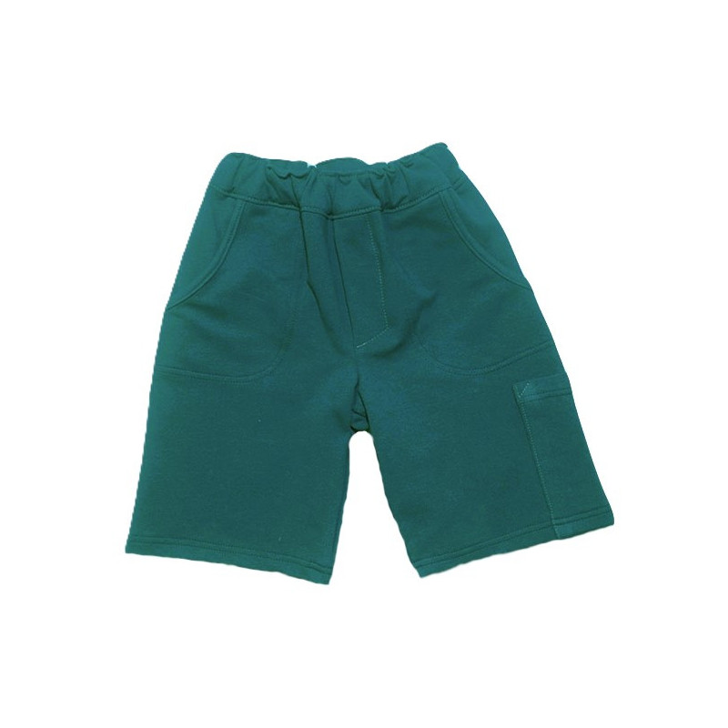 GAJI / Bermudy s vreckami - petrolejová