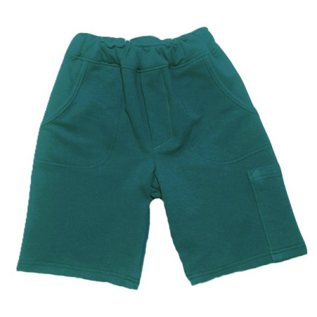 GAJI / Bermudy s vreckami - petrolejová