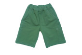 GAJI / Bermudy s vreckami - zelená