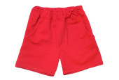GAJI / Kraťasy s vreckami - červená
