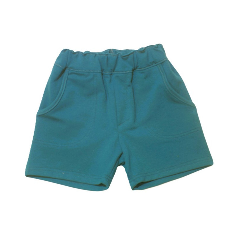 GAJI / Kraťasy s vreckami - petrolejová