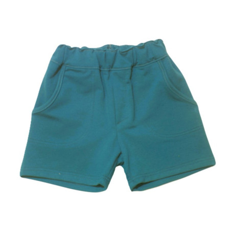 GAJI / Kraťasy s vreckami - tm.zelená