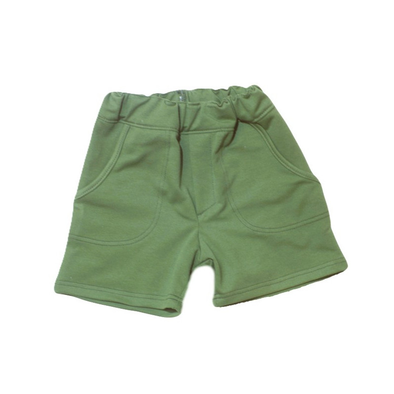 GAJI / Kraťasy s vreckami - zelená