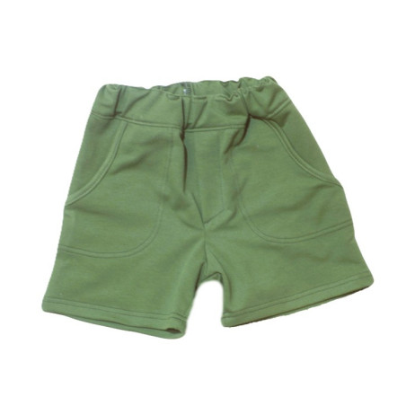 GAJI / Kraťasy s vreckami - zelená
