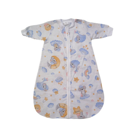 GAJI / Spací vak flanel - vzor1