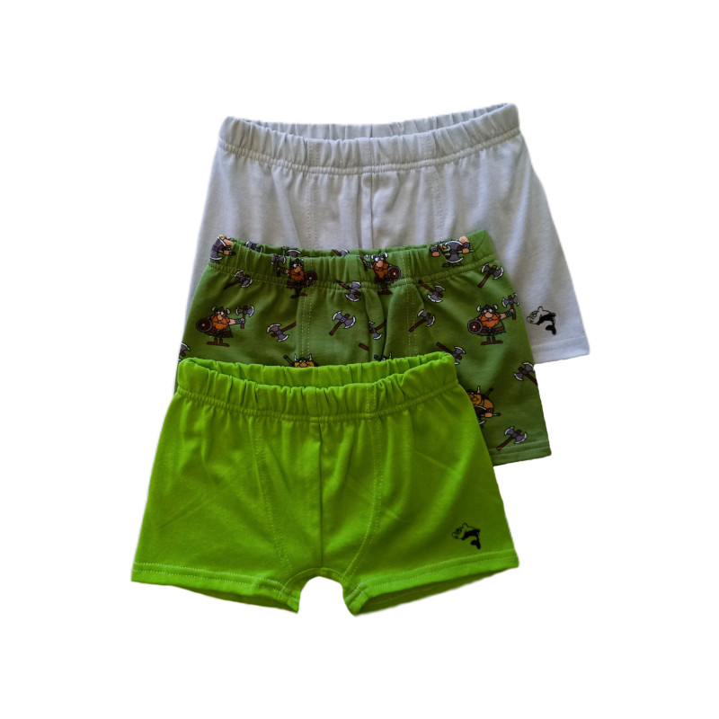 GAJI / Boxerky balenie 3ks - vzor3