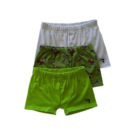 GAJI / Boxerky balenie 3ks - vzor3