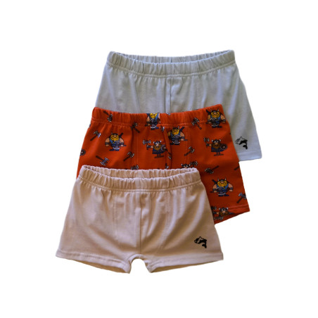 GAJI / Boxerky balenie 3ks - vzor4