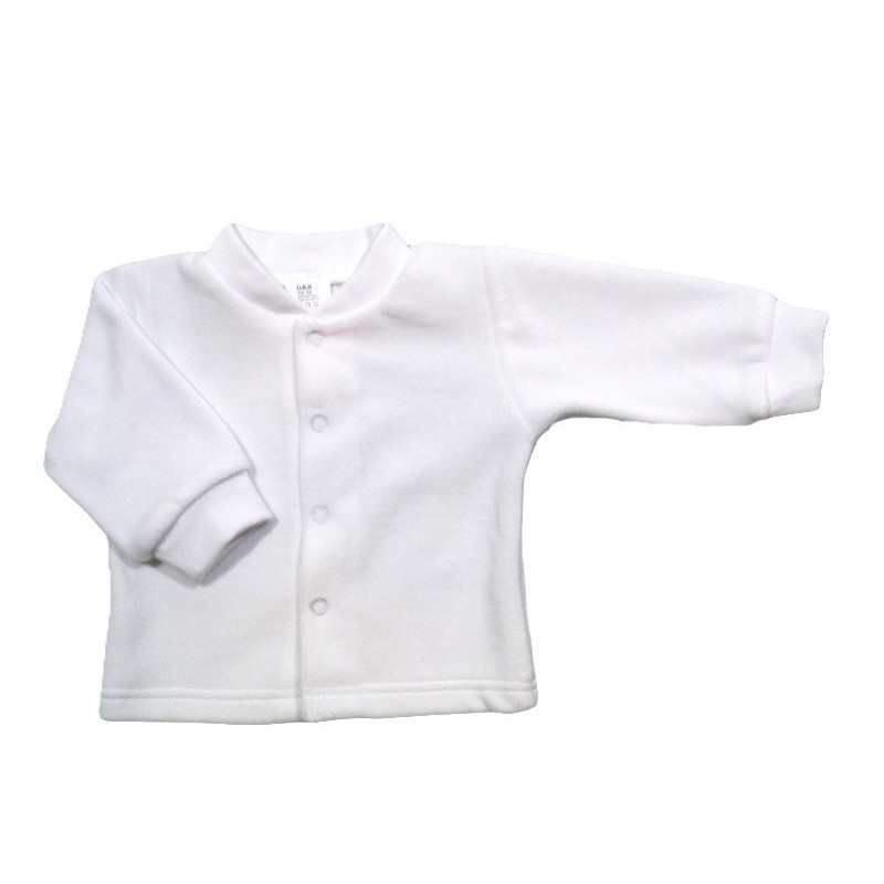 GAJI / Kabátik zamat - biela