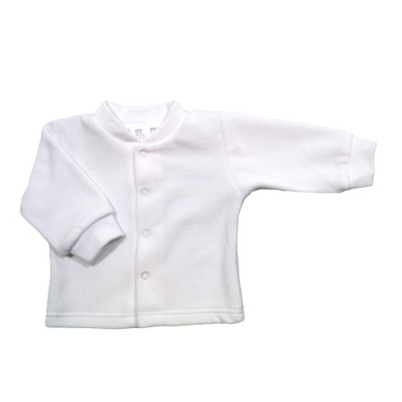 GAJI / Kabátik zamat - biela