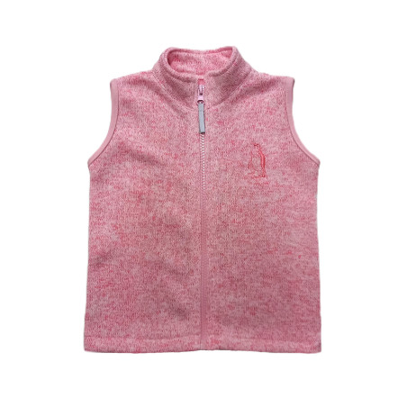 GAJI / Vesta úplet - ružová