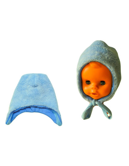 Čiapka teplá wellsoft - modrá /v.74/