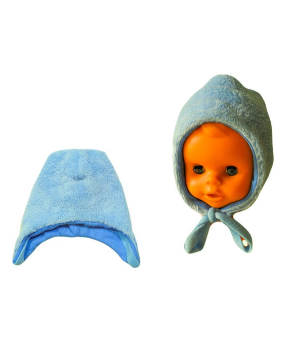 Čiapka teplá wellsoft - modrá /v.74/