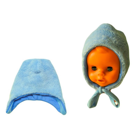 Čiapka teplá wellsoft - modrá /v.74/