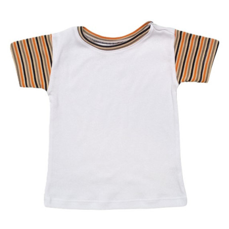 Súprava tričko + kraťasy kombinované /v.92/ - žltá