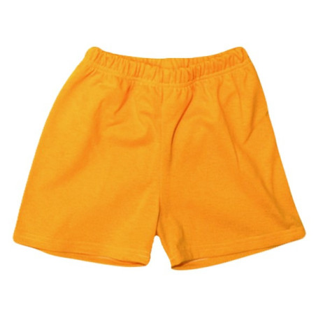 Súprava tričko + kraťasy kombinované /v.92/ - žltá