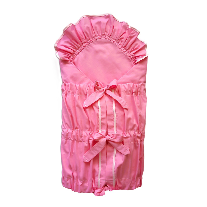 GAJI / Zavinovačka lemovaná 1xfodra - ružová