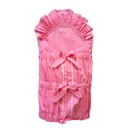 GAJI / Zavinovačka lemovaná 1xfodra - ružová