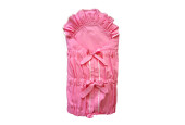 GAJI / Zavinovačka lemovaná 1xfodra - ružová