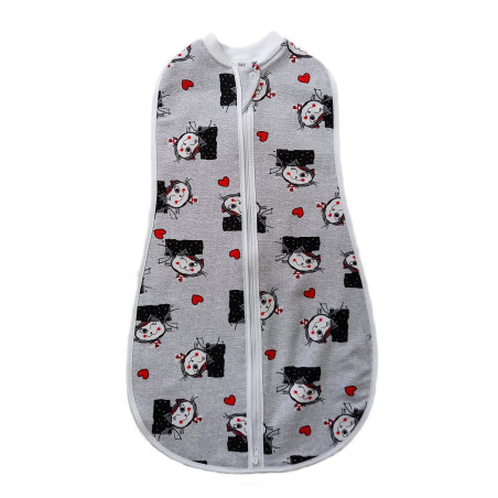 GAJI / Spací vak/ulitka - vzor12