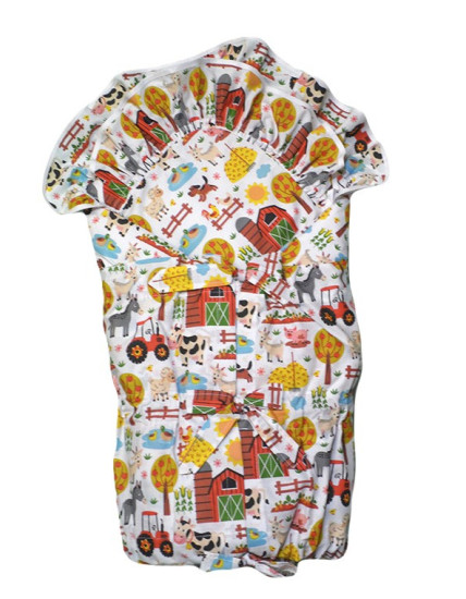 GAJI / Zavinovačka farebná 2xfodra /D41/