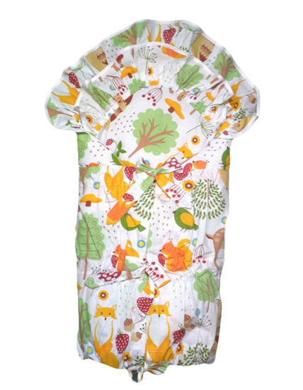 GAJI / Zavinovačka farebná 2xfodra /D27/