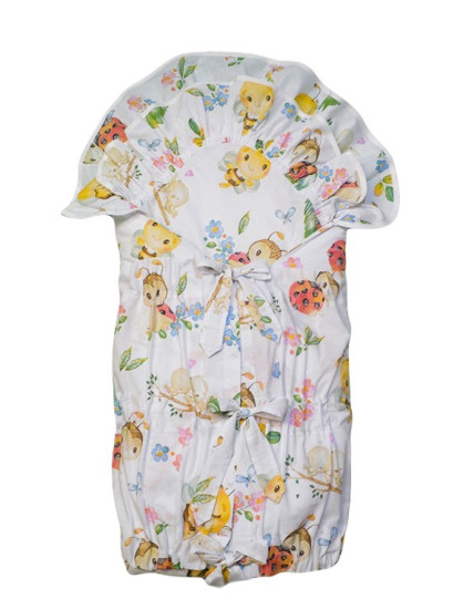 GAJI / Zavinovačka farebná 2xfodra /D15/