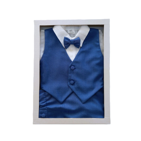 GAJI / Oblek/súprava fešák II - modrá