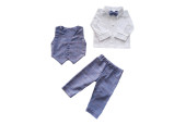 GAJI / Oblek/súprava fešák II - sv.modrá