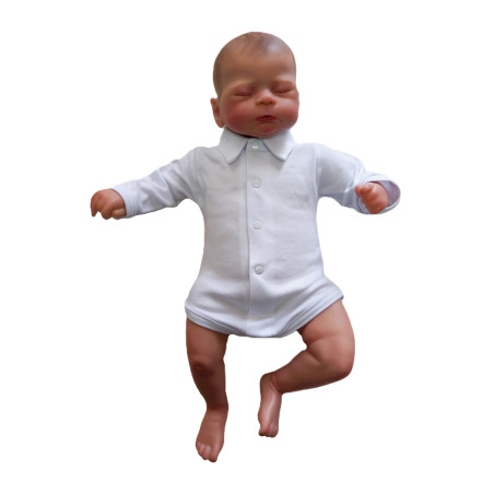 GAJI / Oblek/súprava elegán - hnedá